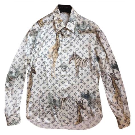 mens louis vuitton shirts for cheap|Louis Vuitton men's shirts sale.